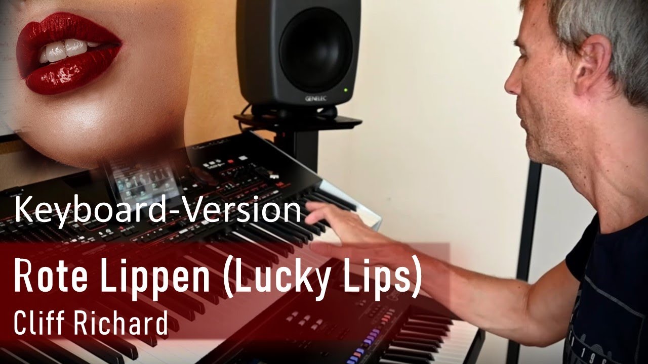 Rote Lippen Lucky Lips Keyboard Version YouTube