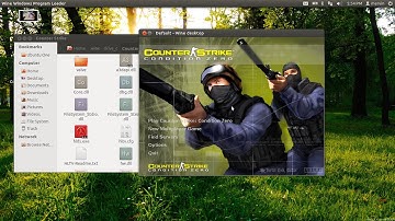 How to play Counter Strike Condition Zero [or any Windows game] in ubuntu