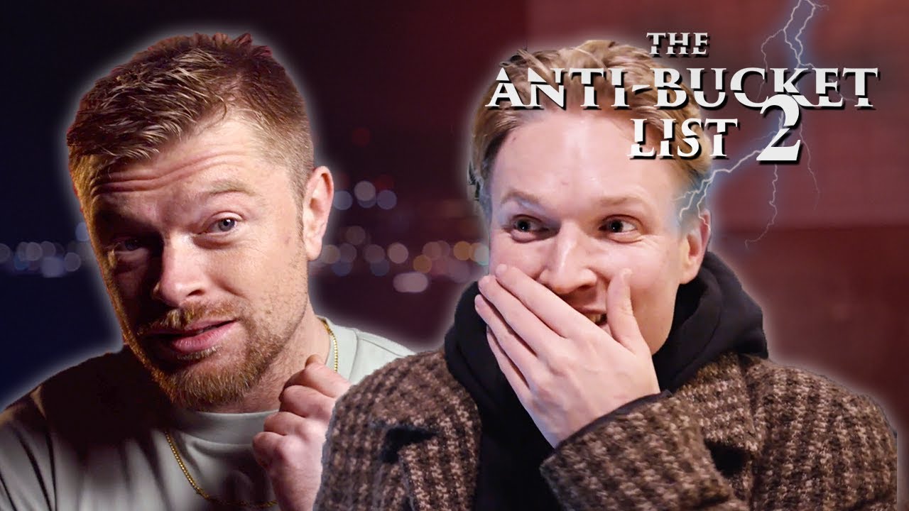 CABARETIER ONDERBREKEN! - The Anti-Bucketlist | Gierige Gasten