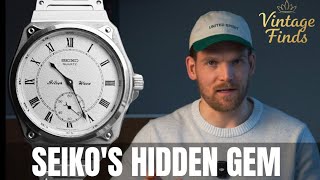 Vintage Finds: Why Is No One Talking About The Seiko Silverwave?