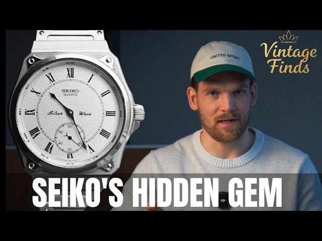 Vintage Finds: Why Is No One Talking About The Seiko Silverwave