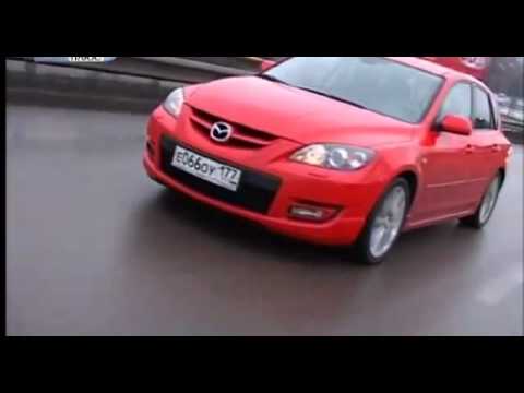 Тест драйв mazda