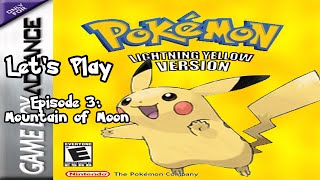 PKMN Lighning Yellow - Episode 3: Mountain of Moon