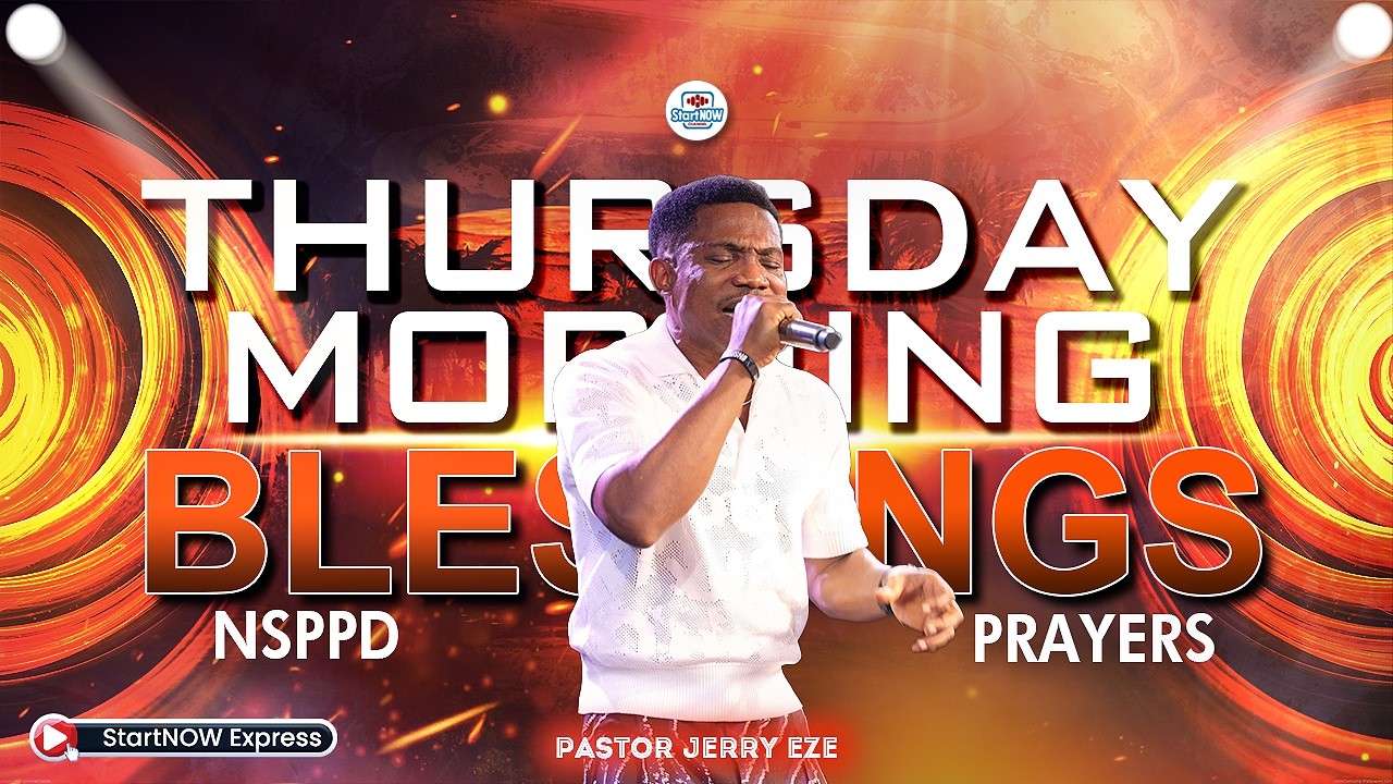 THURSDAY MORNING BLESSINGS 5th March, 2026 | PASTOR JERRY EZE | NSPPD PRAYERS