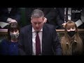 Boris Stunned into Silence by Furious Starmer Onslaught