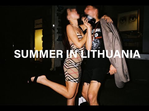 summer in lithuania