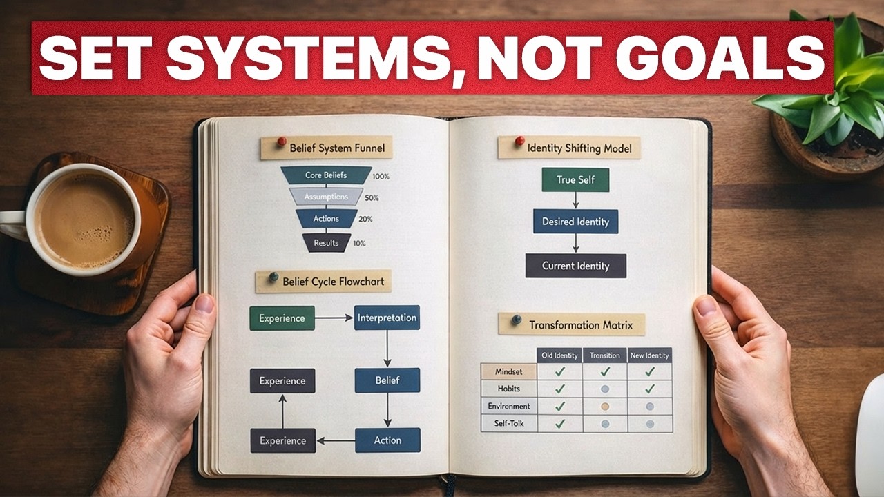 How to Build Systems to Actually Achieve Your Goals - YouTube
