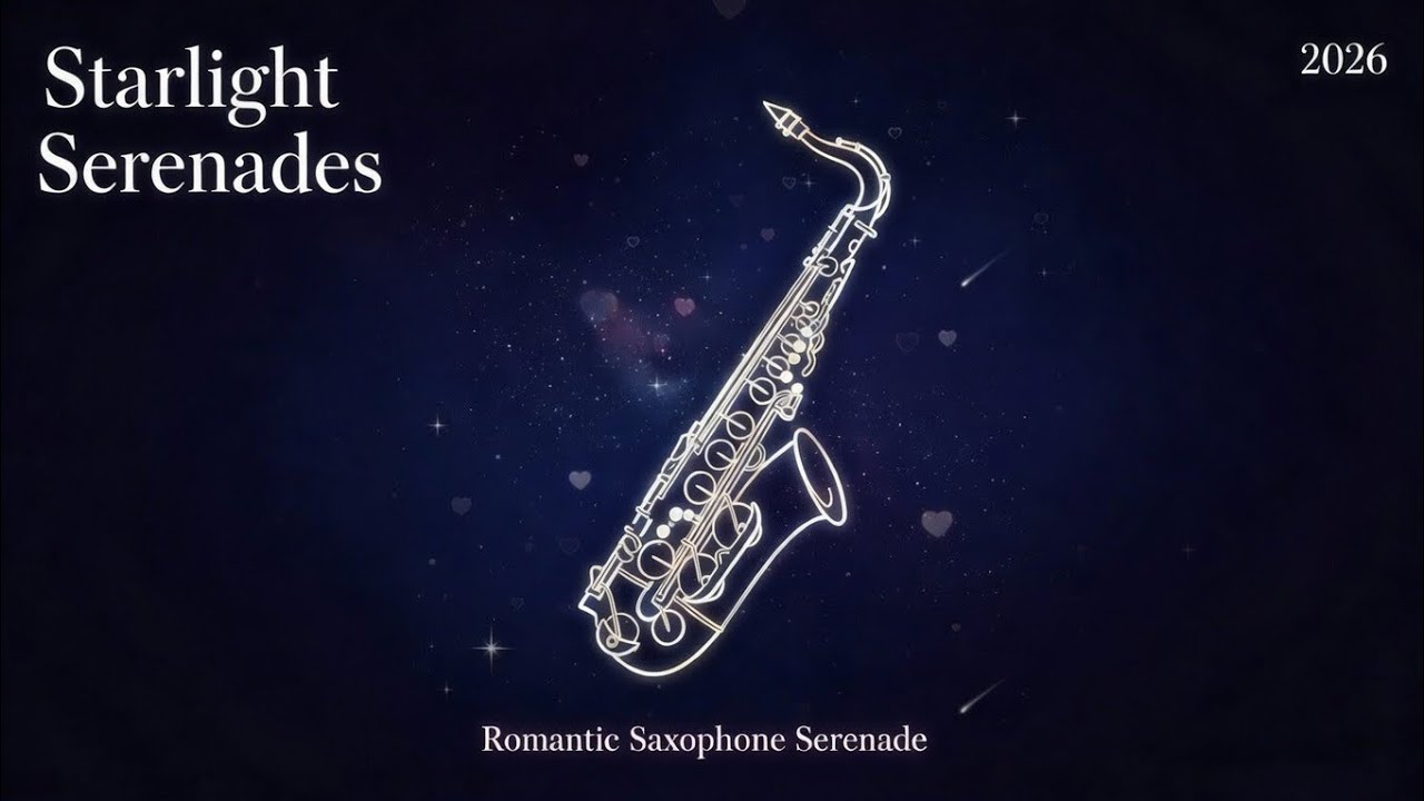 Boleros Suaves al Saxofón – Música para Dos | Romantic Saxophone for Couples
