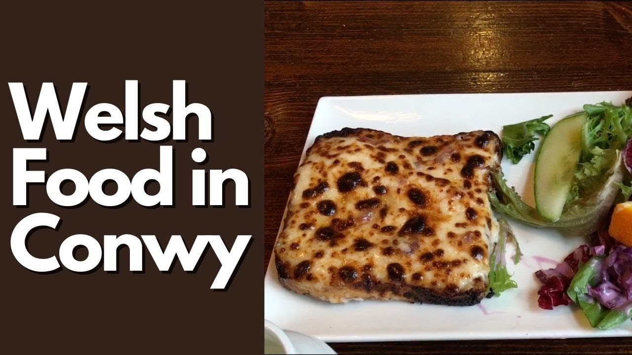 Tasting Welsh Food in Conwy YouTube