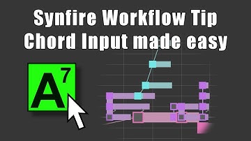 Synfire Workflow Tip - Chord Input made easy