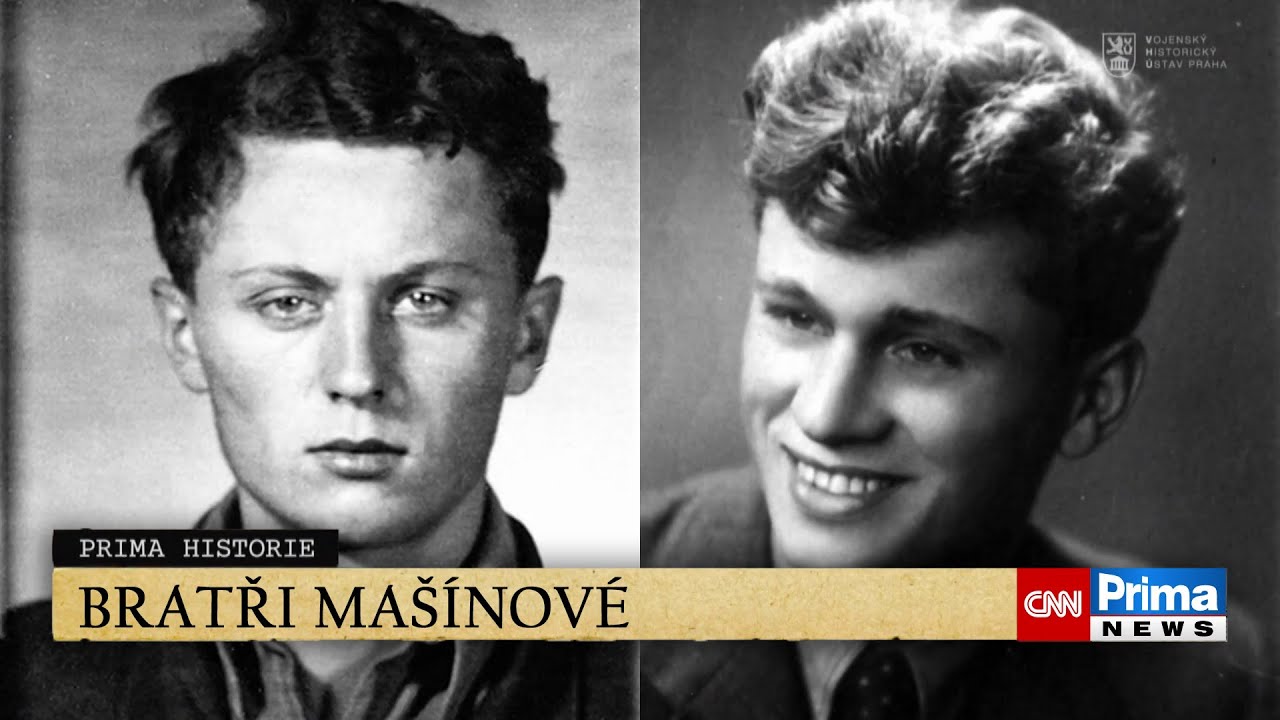 Prima HISTORIE: Bratři Mašínové: Se zbraněmi proti totalitě