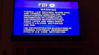 Opening To Ill Do Anything 1994 Vhs