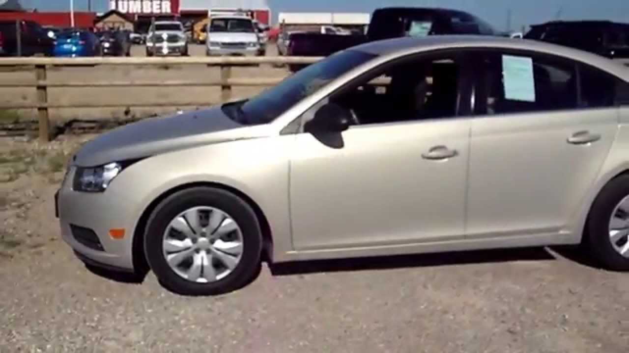 P1517 2012 Chevrolet Cruze Sedan