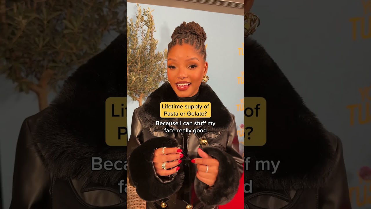 If we couldn't adore Halle more...