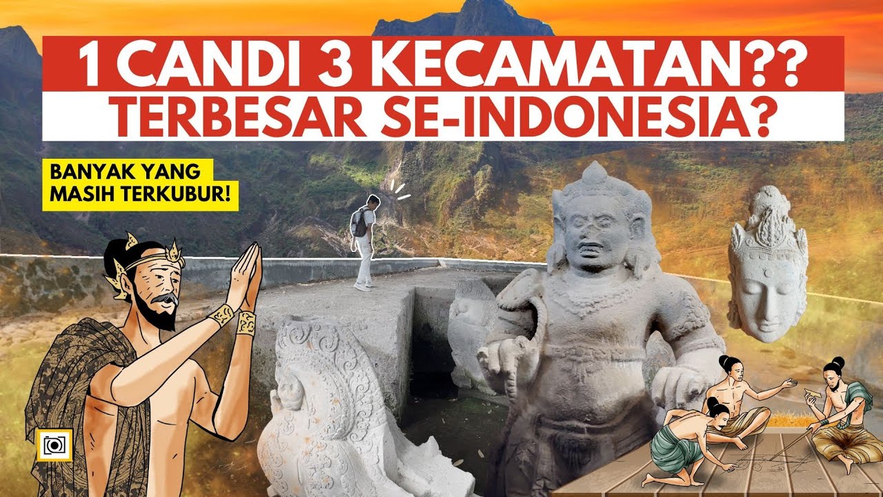 Misteri Terkuburnya Candi Besar di Situs Adan-Adan Kediri: Berkali-kali Lipatnya Borobudur?