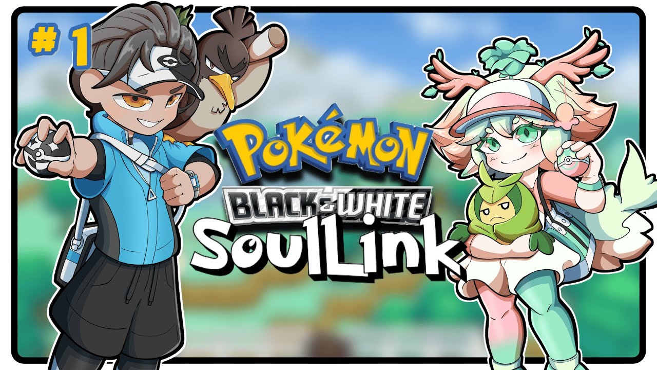 Pokemon Black & White Nuuzlocke Collab W/ 