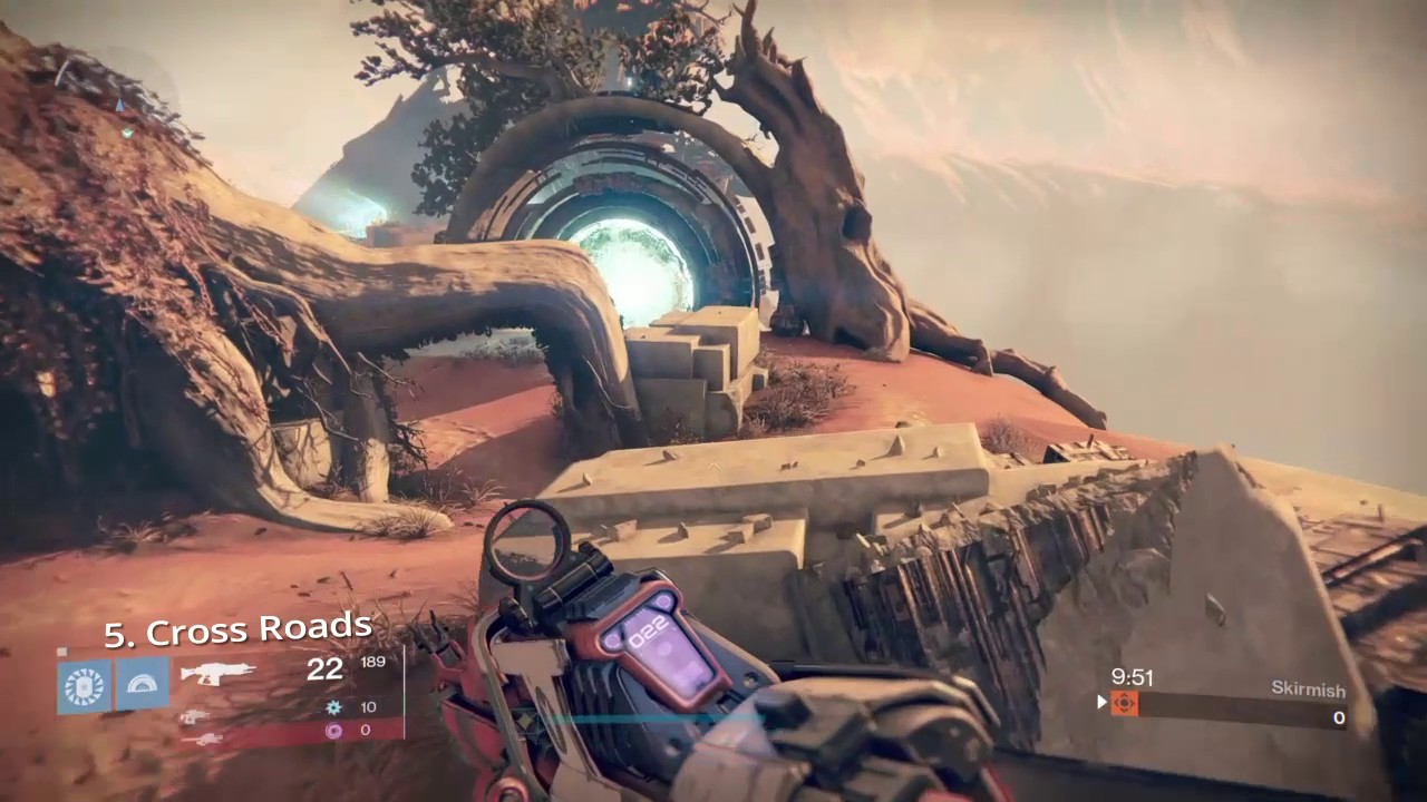 7 Crucible Spots And Glitches You Did Not Know | Destiny |