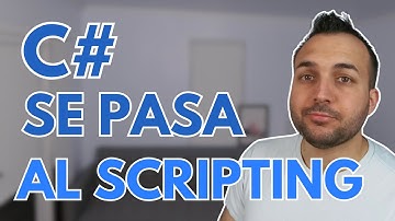 C# se quiere comer a los lenguajes de scripting 🤯| nueva funcionalidad dotnet run file en .NET 10!