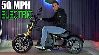 My Pick For 50 MPH Seated Scooters  |  Eahora M8S