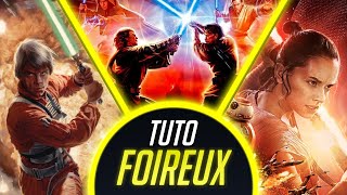 Tuto Foireux - Devenir un MAITRE JEDI en 5 Étapes | Star Wars {PARODIE}