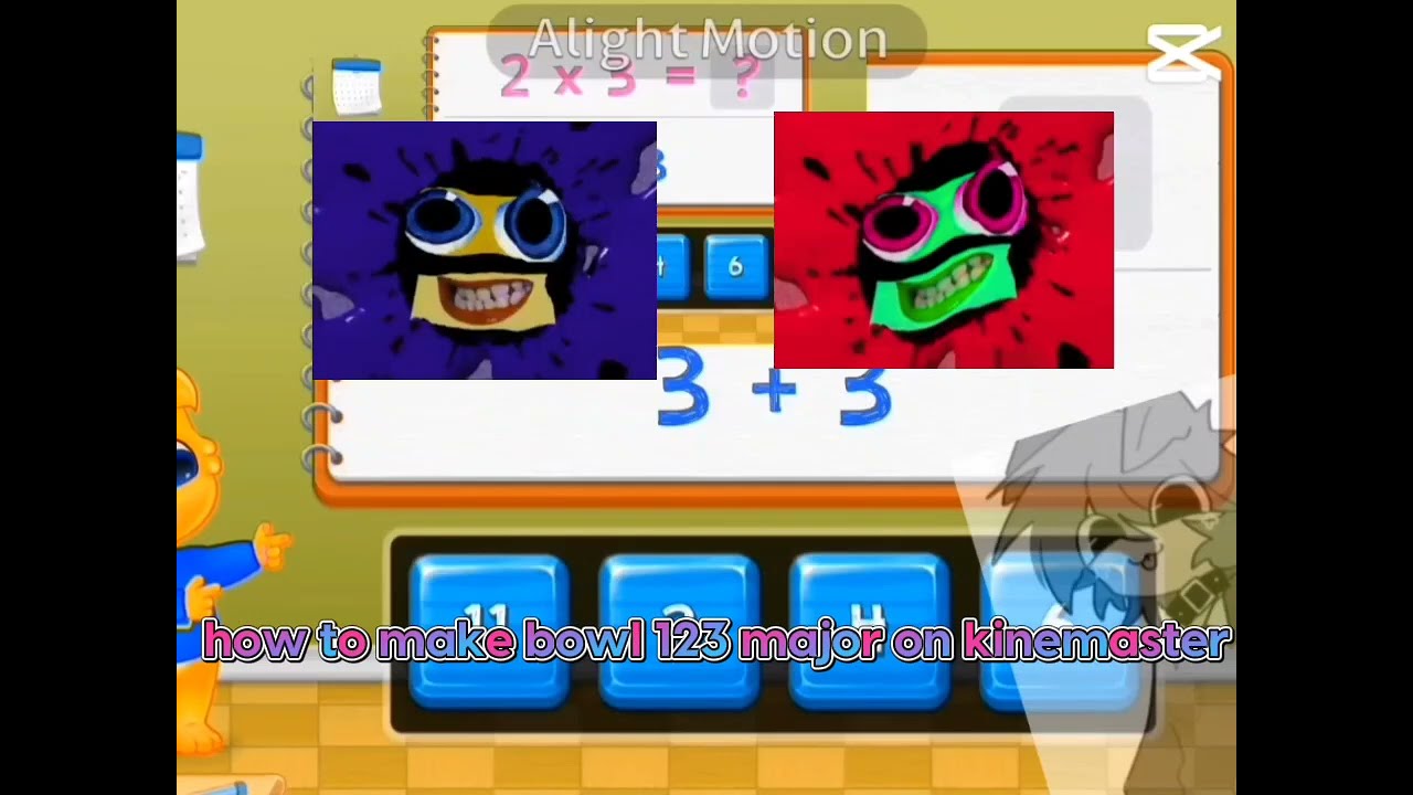 How To Make Bowl 123 Major On Kinemaster 