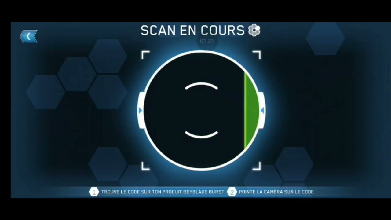 Comment Scanner Un Vrai Beyblade burst App QR Codes [Garuda] - YouTube