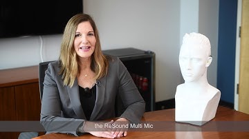 ReSound Multi Mic™ sound demonstration