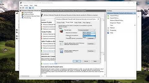Steps to Block All Outgoing Connections in Windows Firewall [Tutorial]