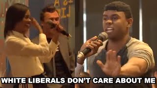 Charlie Kirk & Candace Owens SHOCKED As "Red-pilled" Black Student Goes Off on BLM