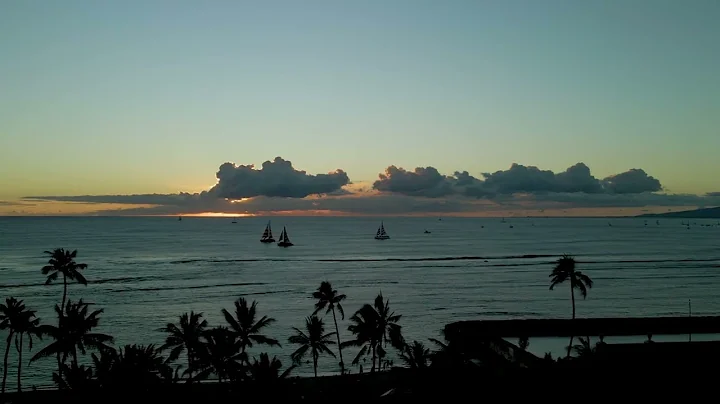 Flying Over Oahu 4K Aerial Film
