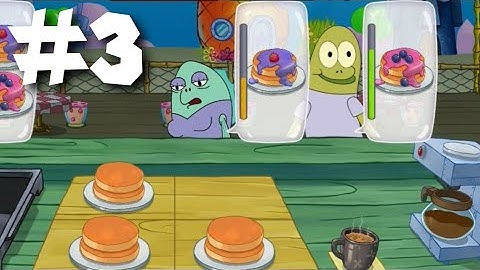 Spongebob Krusty Cook-off PART 3 Gameplay Walkthrough - iOS / Android