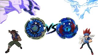 Ray Gil 100Rsf Vs Galaxy Pegasus W105 R²F - Argo Vs Gingka - Epic Beyblade Battle