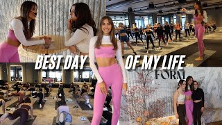 I Threw Pilates Event in NYC / Meeting my FORM Community Event