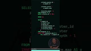 Metallica "Master of Puppets" as SURREAL SQL