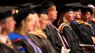 UVic Convocation and graduation ceremony