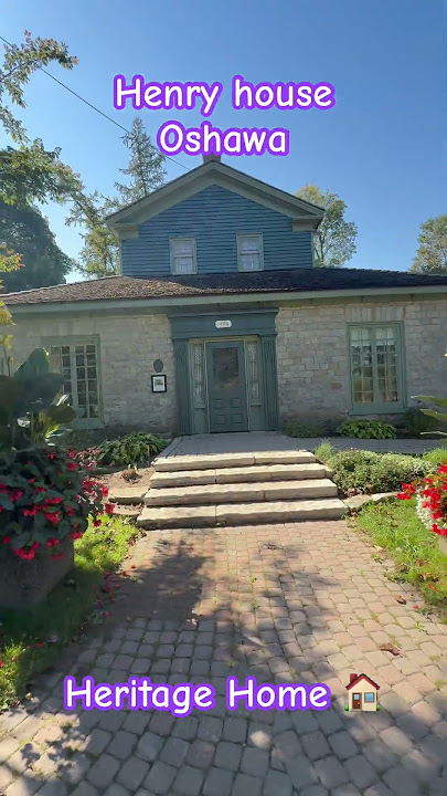Henry house 🏠 Oshawa - Heritage Home 🏠