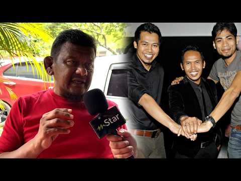 “Jep dan Shuib tak pernah cerita buruk depan saya” - Ebby Yus sebak