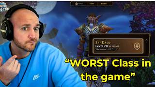 Why I'm still playing Warrior.