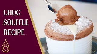 Tasty Chocolate Soufflé (Full Recipe) | Kirsten Tibballs