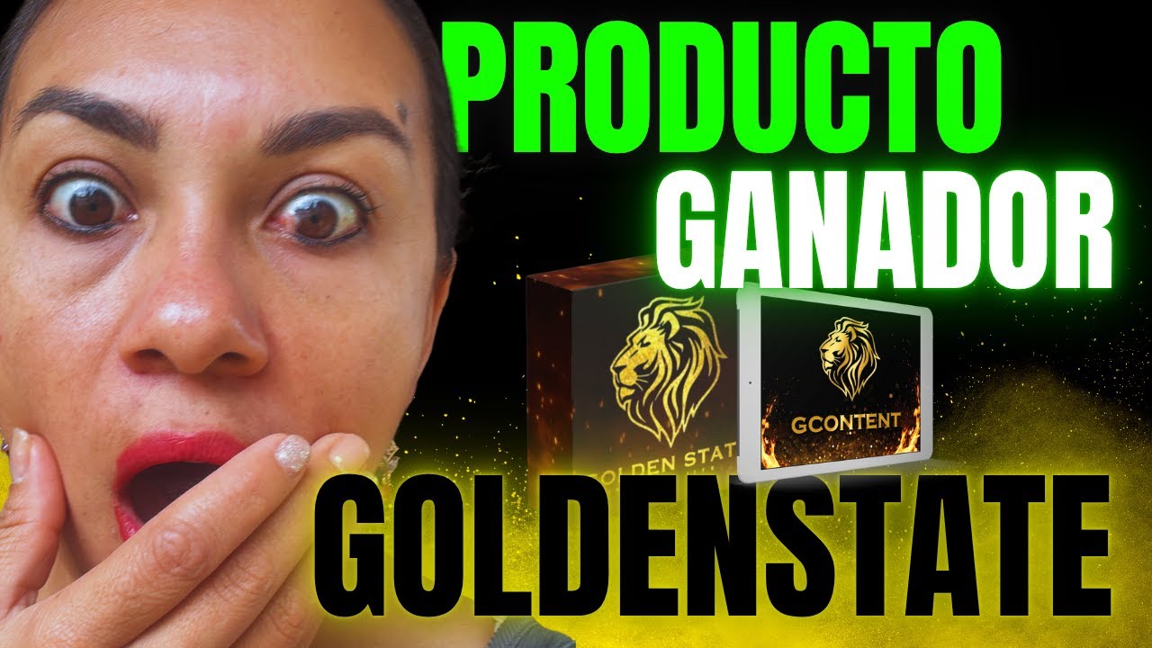 ¿Por Qué GoldenState es un Producto Ganador? Estrategias Para Empezar l Primera VENTA en Goldenstate