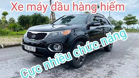 Kia sorento 2010 máy dầu-đánh giá năm 2024