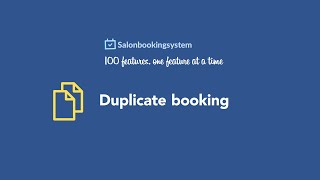 Salon Booking System: Duplicate reservation