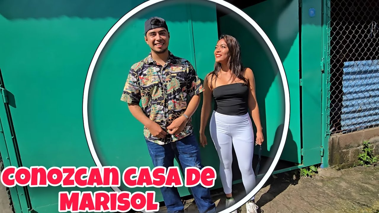 Llegamos A Casa De Marisol😍Y Nos Da Un Tour Completo🏡