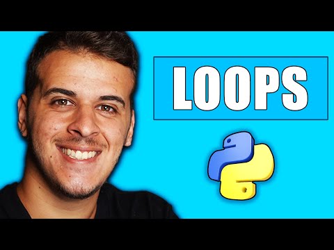 Loops in Python | For and While | Python Tutorial for Beginners