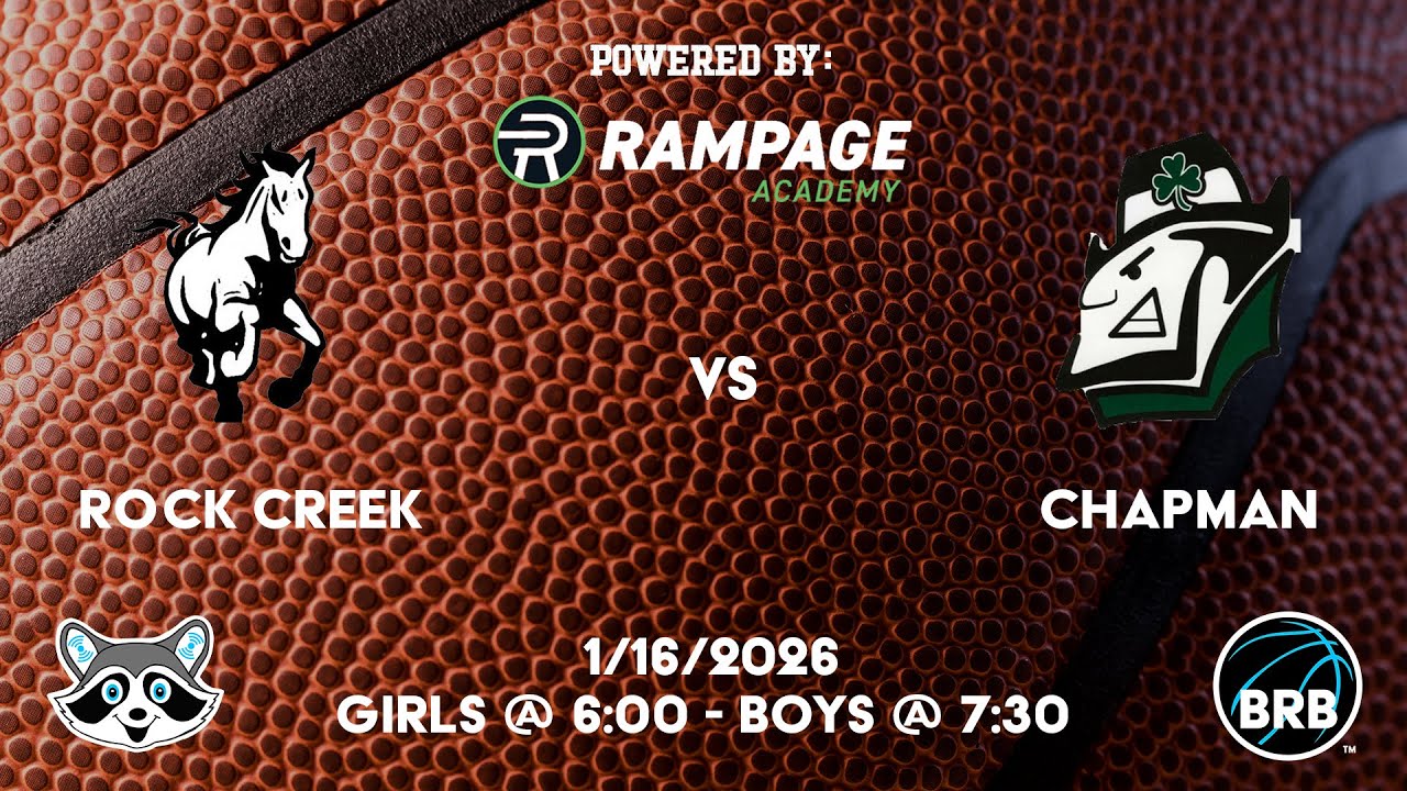 Rock Creek High School vs Chapman High School Kansas Varsity Basketball