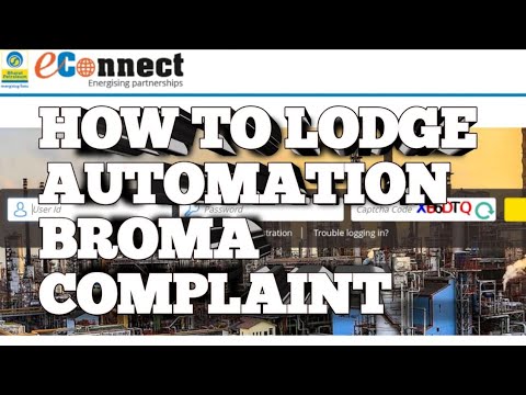 How lodge Automation Broma complaint in eConnect BPCL Portal ...