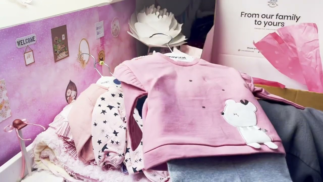 Reborn haul vêtements Children Salon
