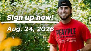 Sign up now for Peayple in the Community Day!