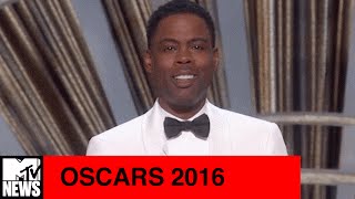 Dominates The 2016 Oscars Mtv News