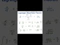 Lagrange's Mean Value Theorem #maths #higherengineeringmathematics #bscmaths